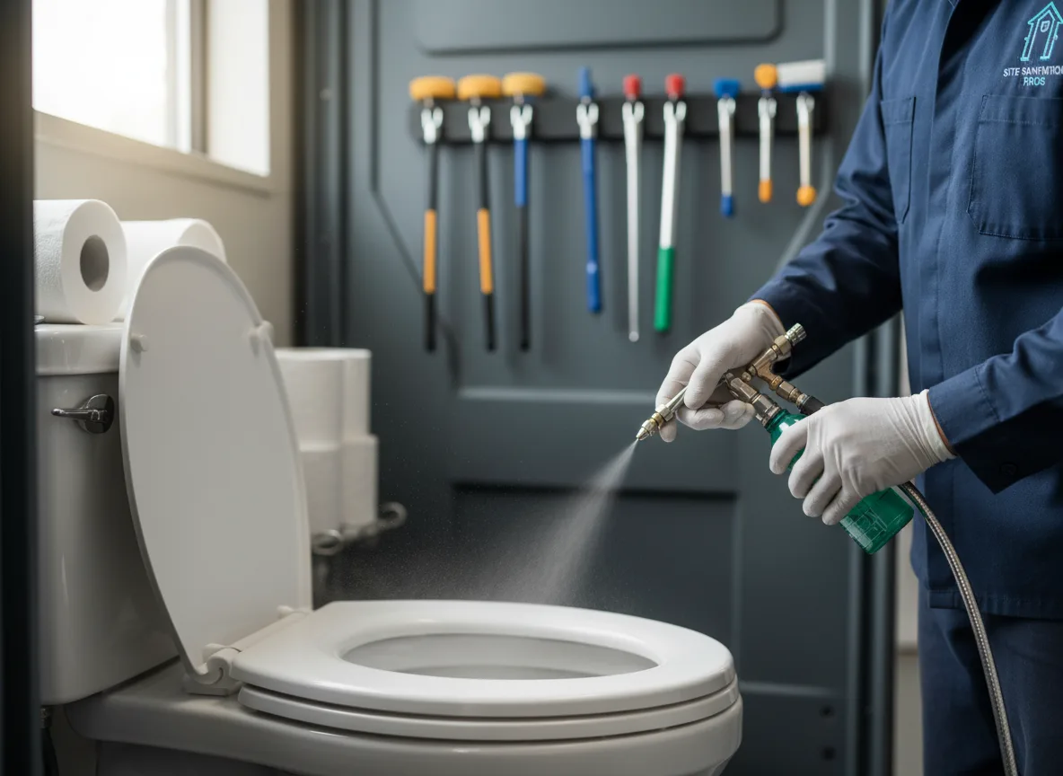 Why choose Construction Site Porta Potty Rental in Cropsey, IL